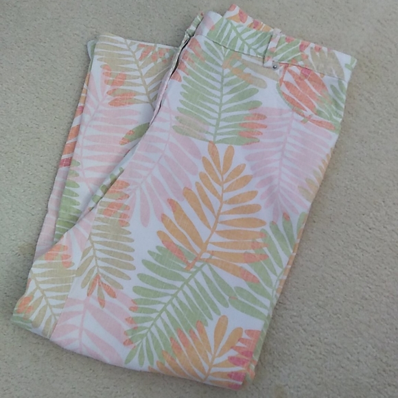 Ruby Rd. Pants - Ruby Rd. tropical capris